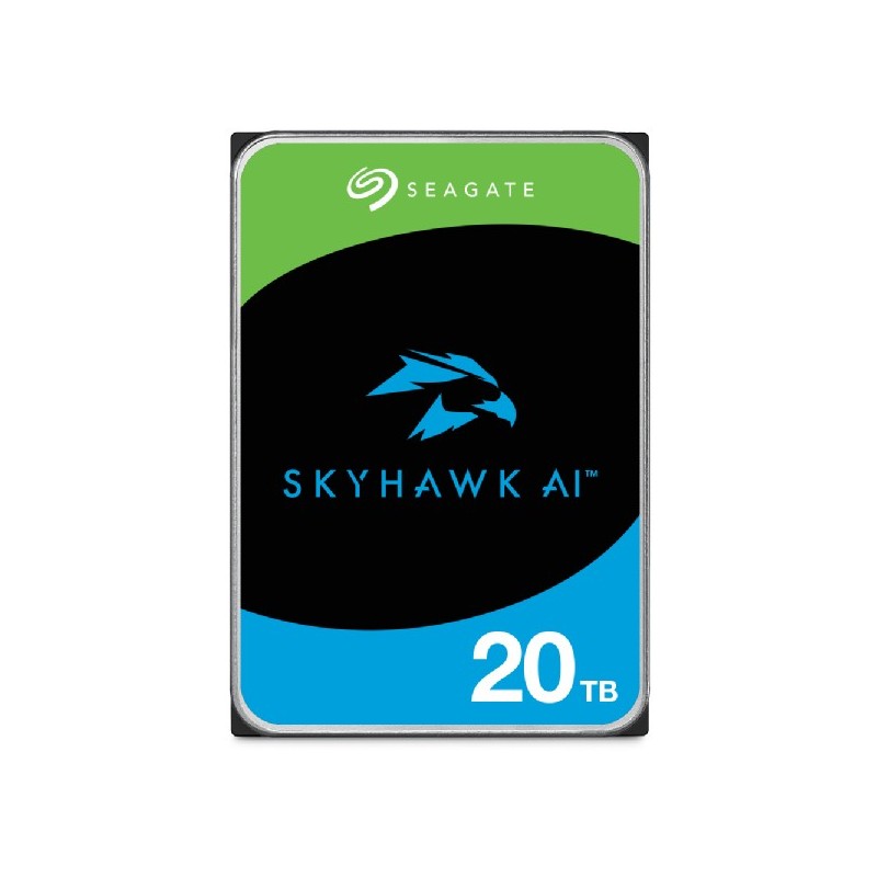 Seagate SkyHawk AI 20 TB 3.5" Serial ATA III