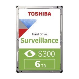 Toshiba S300 Surveillance 3.5" 6 TB Serial ATA III