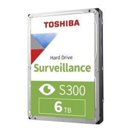 Toshiba S300 Surveillance 3.5" 6 TB Serial ATA III