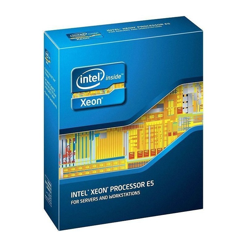 Intel Xeon E5-2690V2 processore 3 GHz 25 MB Cache intelligente Scatola