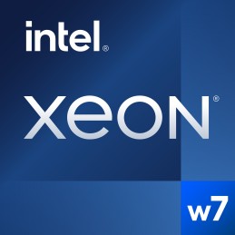 Intel Xeon w7-3465X processore 2,5 GHz 75 MB Cache intelligente