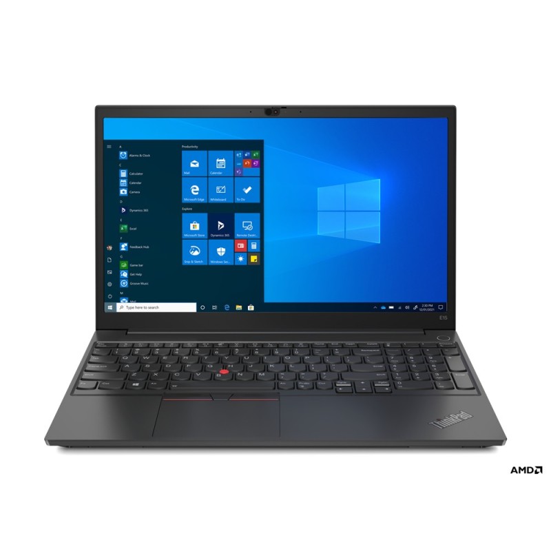 Lenovo ThinkPad E15 5700U Computer portatile 39,6 cm (15.6") Full HD AMD Ryzen™ 7 16 GB DDR4-SDRAM 512 GB SSD Wi-Fi 6