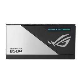 ASUS ROG Loki SFX-L 850W Platinum alimentatore per computer 24-pin ATX Nero, Argento