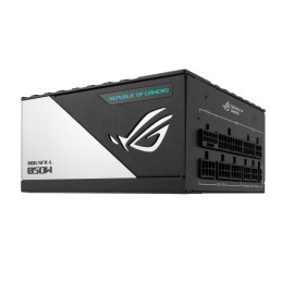 ASUS ROG Loki SFX-L 850W Platinum alimentatore per computer 24-pin ATX Nero, Argento