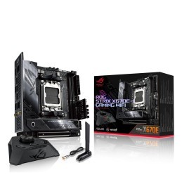 ASUS ROG STRIX X670E-I GAMING WIFI AMD X670 Presa di corrente AM5 mini ITX