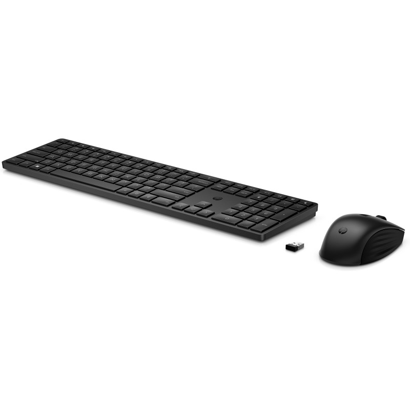 HP Tastiera e mouse wireless combinati 655