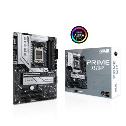 ASUS PRIME X670-P AMD X670 Presa di corrente AM5 ATX