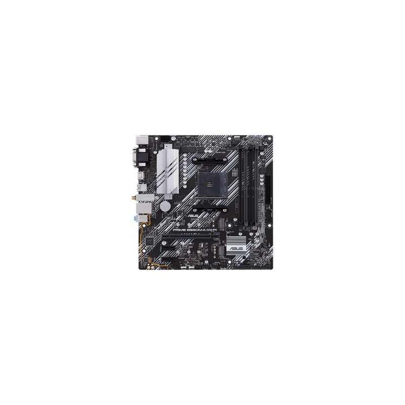 ASUS PRIME B550M-A (WI-FI) AMD B550 Socket AM4 micro ATX