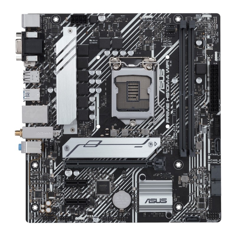 ASUS PRIME H510M-A WIFI Intel H510 LGA 1200 micro ATX