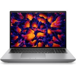 HP ZBook Fury 16 G9 i7-12850HX Workstation mobile 40,6 cm (16") WUXGA Intel® Core™ i7 16 GB DDR5-SDRAM 512 GB SSD NVIDIA RTX