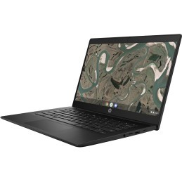 HP Chromebook 14 G7 N4500 35,6 cm (14") Full HD Intel® Celeron® 8 GB LPDDR4x-SDRAM 64 GB eMMC Wi-Fi 6 (802.11ax) ChromeOS Nero