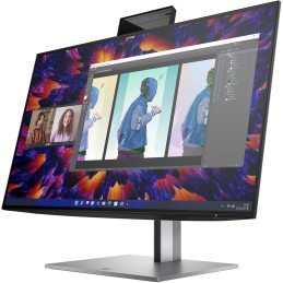 HP Z24m G3 Monitor PC 60,5 cm (23.8") 2560 x 1440 Pixel Quad HD Argento