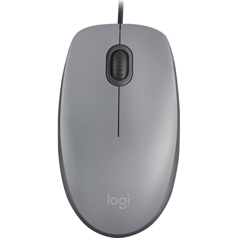 Logitech M110 mouse Ambidestro USB tipo A Ottico 1000 DPI