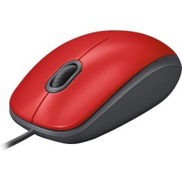 Logitech M110 mouse Ambidestro USB tipo A Ottico 1000 DPI