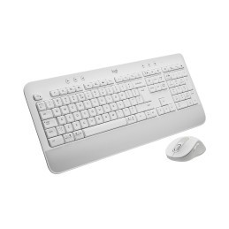Logitech Signature MK650 Combo For Business tastiera Mouse incluso Bluetooth QWERTY Italiano Bianco