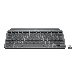 Logitech MX Keys Mini for Business tastiera RF senza fili + Bluetooth QWERTY Italiano Grafite