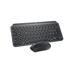 Logitech MX Keys Mini Combo for Business tastiera Mouse incluso RF senza fili + Bluetooth QWERTY Italiano Grafite