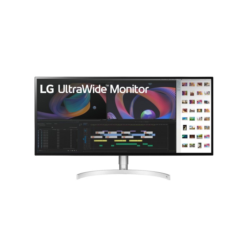LG 34WK95UP-W Monitor PC 86,4 cm (34") 5120 x 2160 Pixel 5K Ultra HD Bianco