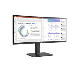 LG 34BQ77QB-B Monitor PC 86,4 cm (34") 3440 x 1440 Pixel UltraWide Quad HD LED Nero