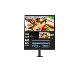 LG 28MQ780-B Monitor PC 70,1 cm (27.6") 2560 x 2880 Pixel LED Nero