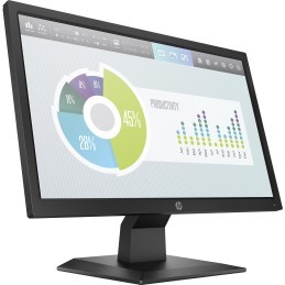 HP P204v Monitor PC 49,5 cm (19.5") 1600 x 900 Pixel HD+ Nero