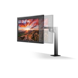 LG UltraFine Ergo LED display 68,6 cm (27") 3840 x 2160 Pixel 4K Ultra HD Nero