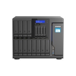 QNAP TS-1655 NAS Tower Collegamento ethernet LAN Nero C5125