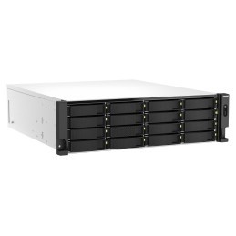 QNAP TS-h2287XU-RP NAS Armadio (3U) Collegamento ethernet LAN Nero, Bianco E-2336