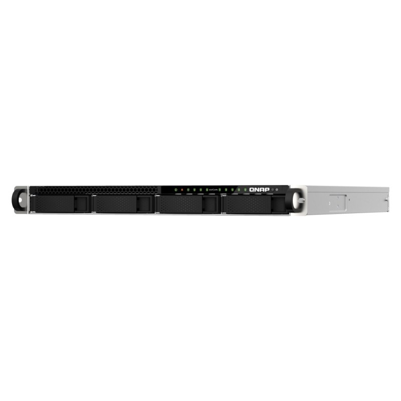 QNAP TS-h987XU-RP NAS Rack (1U) Collegamento ethernet LAN Nero, Argento E-2334