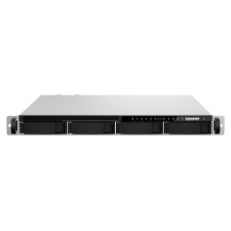 QNAP TS-h987XU-RP NAS Rack (1U) Collegamento ethernet LAN Nero, Argento E-2334