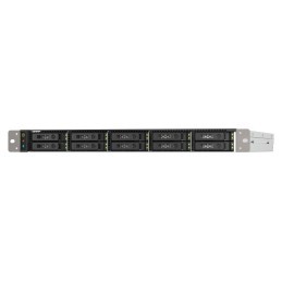 QNAP TS-h1090FU NAS Rack (1U) Collegamento ethernet LAN Nero, Grigio 7232P