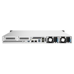 QNAP TS-h1090FU NAS Rack (1U) Collegamento ethernet LAN Nero, Grigio 7302P