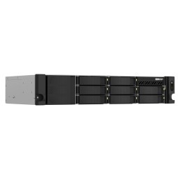 QNAP TS-864EU-8G server NAS e di archiviazione Armadio (2U) Collegamento ethernet LAN Nero