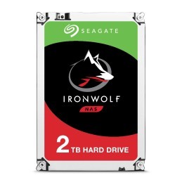 Seagate IronWolf ST2000VN004 disco rigido interno 3.5" 2 TB Serial ATA III