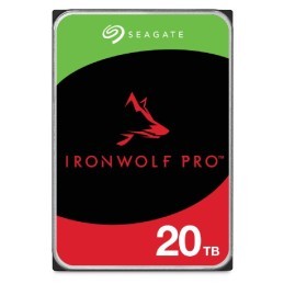 Seagate IronWolf Pro ST20000NE000 disco rigido interno 3.5" 20 TB Serial ATA III