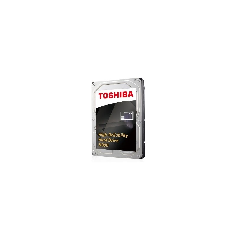 Toshiba N300 4TB 3.5" Serial ATA III