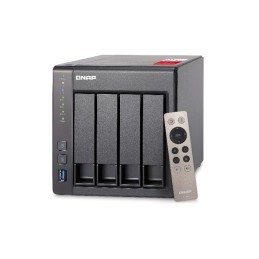 QNAP TS-451+ NAS Tower Collegamento ethernet LAN Nero J1900