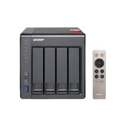 QNAP TS-451+ NAS Tower Collegamento ethernet LAN Nero J1900