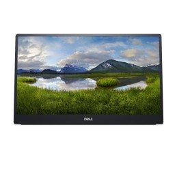 DELL P Series P1424H LED display 35,6 cm (14") 1920 x 1080 Pixel Full HD LCD Touch screen Grigio