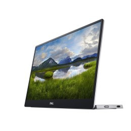 DELL P Series P1424H LED display 35,6 cm (14") 1920 x 1080 Pixel Full HD LCD Touch screen Grigio