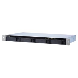 QNAP TS-431XEU NAS Rack (1U) Collegamento ethernet LAN Alluminio, Nero Alpine AL-314