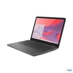 Lenovo 500e Yoga Chromebook 31 cm (12.2") Touch screen WUXGA Intel® N N100 8 GB LPDDR5-SDRAM 64 GB eMMC Wi-Fi 6E (802.11ax)