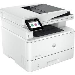 HP LaserJet Pro Stampante multifunzione 4102dw, Bianco e nero, Stampante per Piccole e medie imprese, Stampa, copia, scansione,