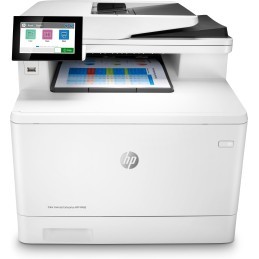 HP Color LaserJet Enterprise Stampante multifunzione Enterprise Color LaserJet M480f, Colore, Stampante per Aziendale, Stampa,