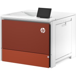 HP Color LaserJet Enterprise Stampante 5700dn, Stampa, porta unità flash USB anteriore Vassoi ad alta capacità opzionali