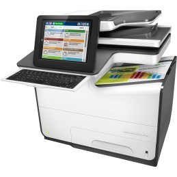 HP PageWide Enterprise Color Flow Multifunzione 586z