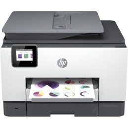 HP OfficeJet Pro Stampante multifunzione HP 9022e, Stampa, copia, scansione, fax, HP+ Idoneo per HP Instant Ink alimentatore