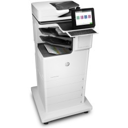 HP Color LaserJet Enterprise Flow Stampante multifunzione M681z, Stampa, copia, scansione, fax