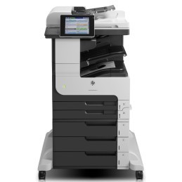 HP LaserJet Enterprise Multifunzione M725z, Bianco e nero, Stampante per Aziendale, Stampa, copia, scansione, fax, ADF da 100