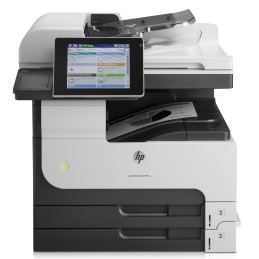 HP LaserJet Enterprise Multifunzione M725dn, Bianco e nero, Stampante per Aziendale, Stampa, copia, scansione, ADF da 100